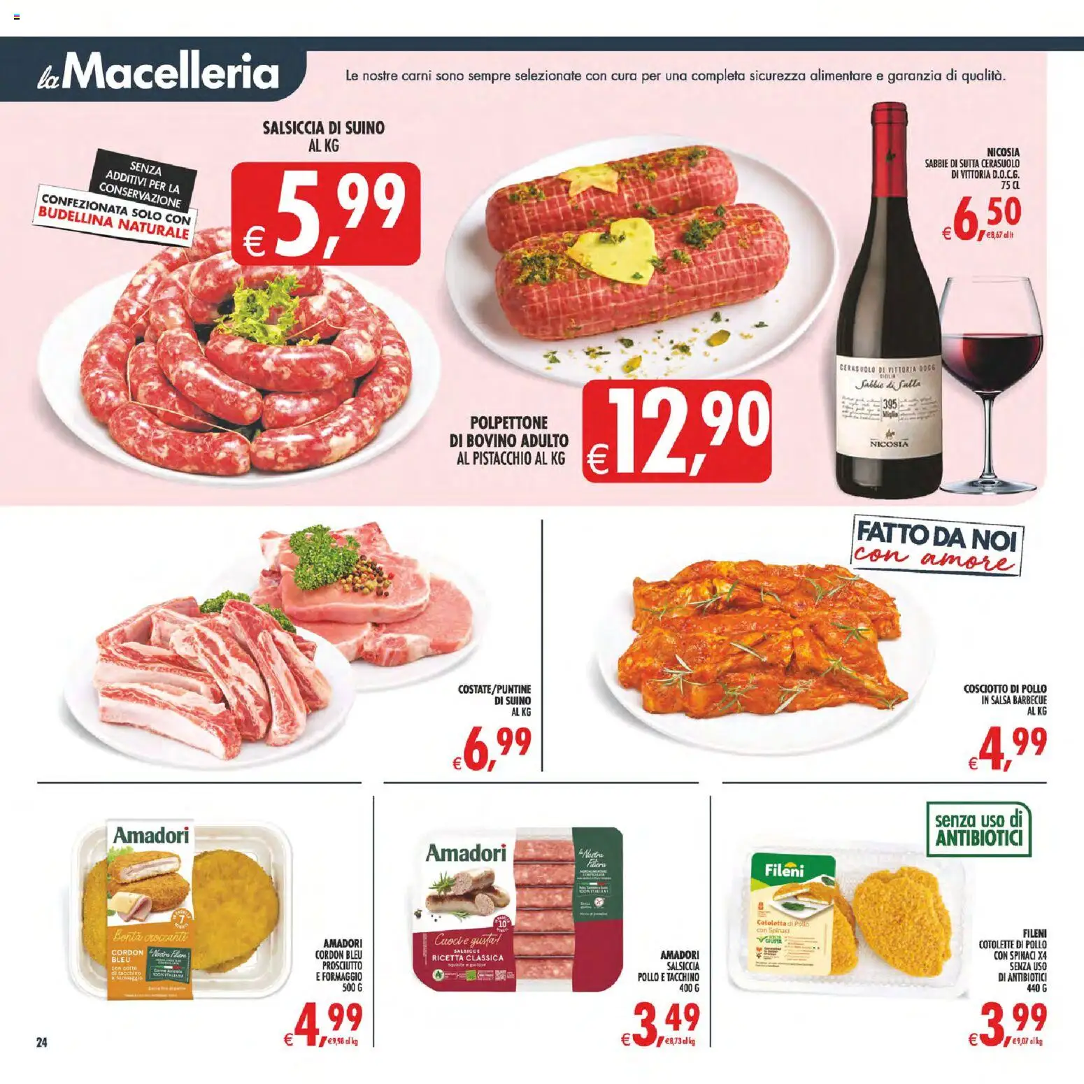 Volantino Decò del 22/09/2026 | Pagina: 26 | Prodotti: Bovino, Salsa, Formaggio, Salsa barbecue