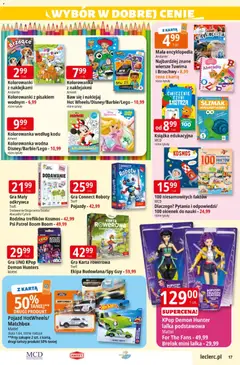 Pogląd oferty "E.Leclerc gazetka" - ważna od 08.09.2026 | Strona: 17