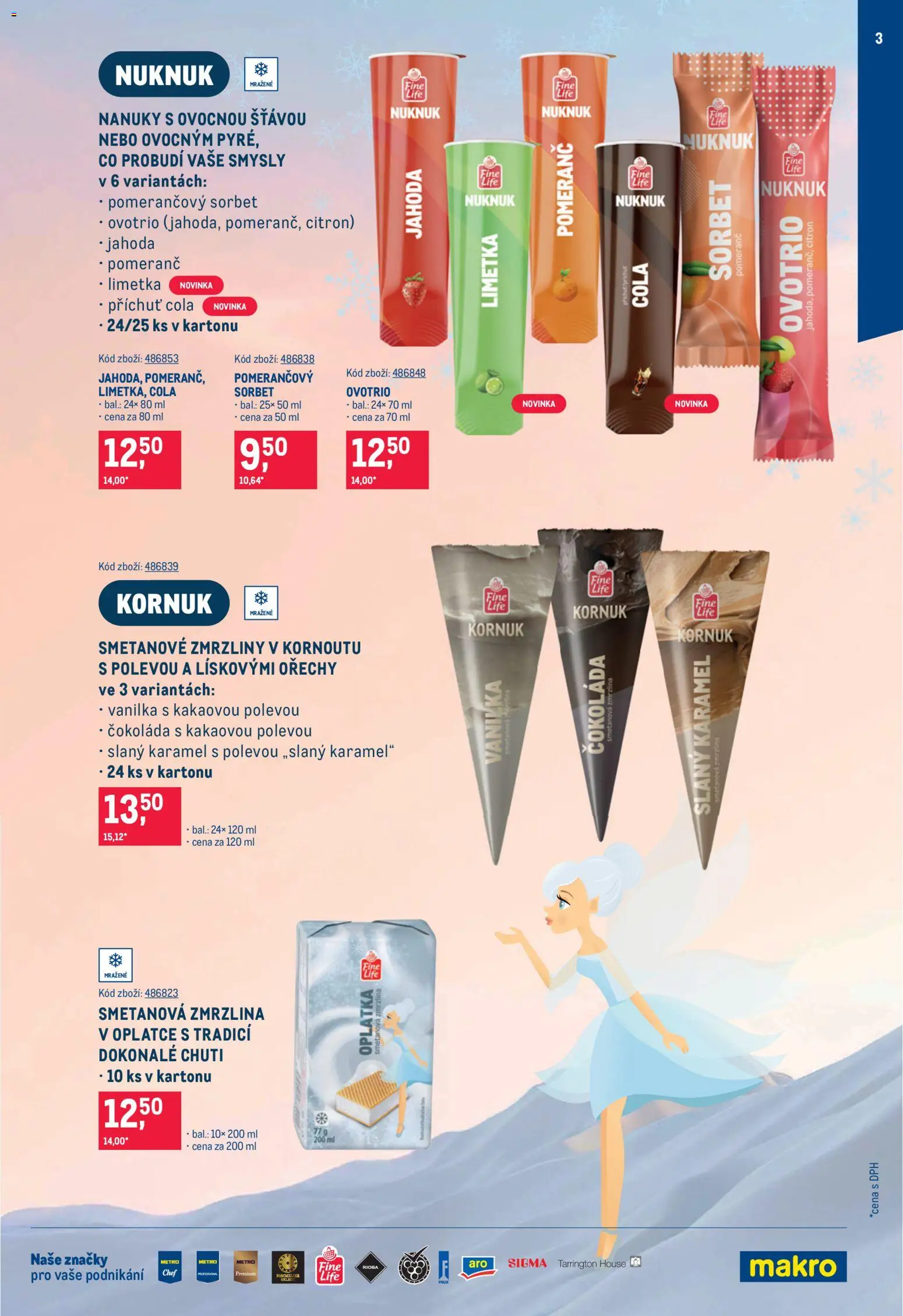 Makro leták - Zmrzliny od 01.07.2026 | Strana: 3