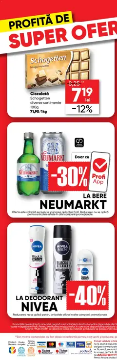 Ofertele Profi valabile de la 27.08.2026 | Pagină: 6 | Produse: Croissant, Covalact de tara, Mici, Portocale