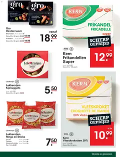 Sligro folder - Voorbeeld van een folder van Sligro, geldig van 29-10-2026 | Pagina: 13 | Producten: Vlees, Zak, Gewicht, Mozzarella