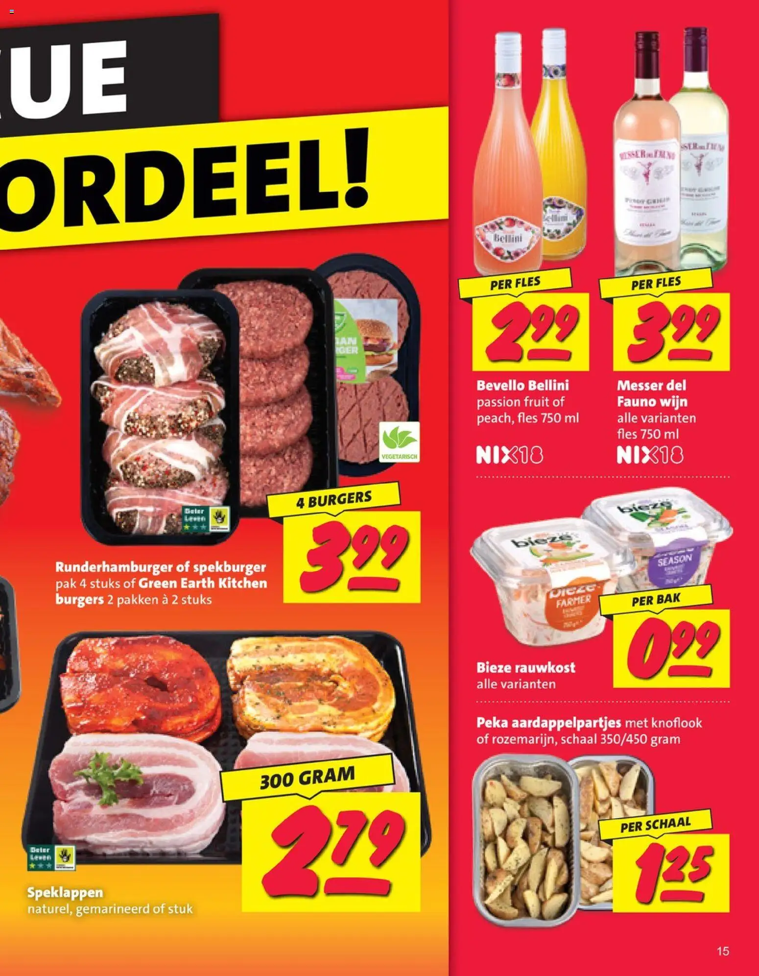 {H1} | Pagina: 15 | Producten: Wijn, Schaal, Fruit, Knoflook