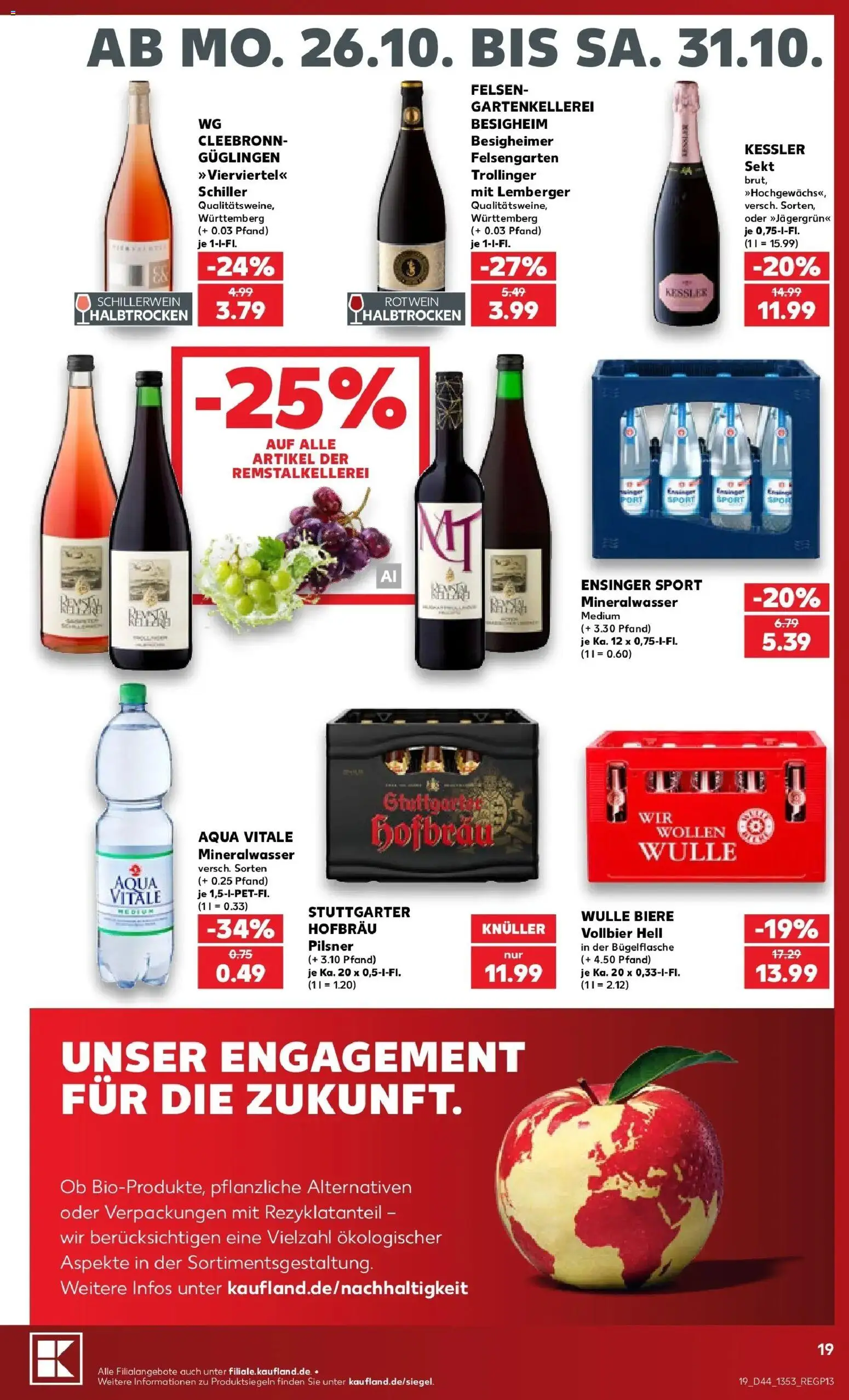 Prospekt Kaufland ab 26.10.2026 » Angebote Online zum Blättern | Seite: 23