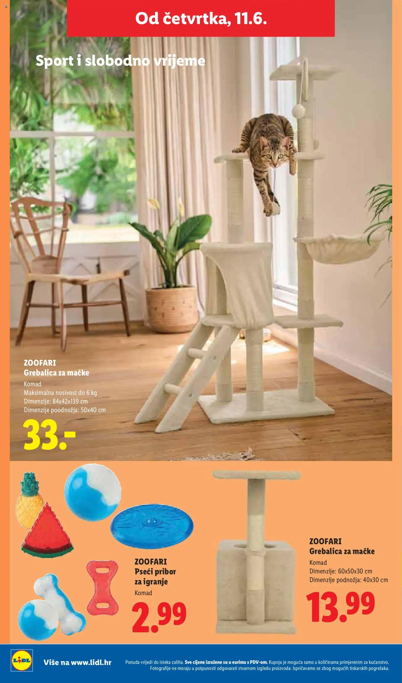 Lidl katalog | vrijedi od 08.06.2026 | Stranica: 54