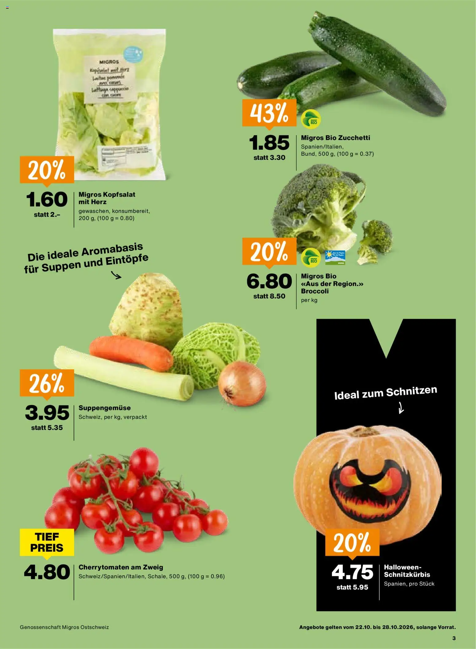 Migros aktionen – gültig ab 22.10.2026 | Seite: 3