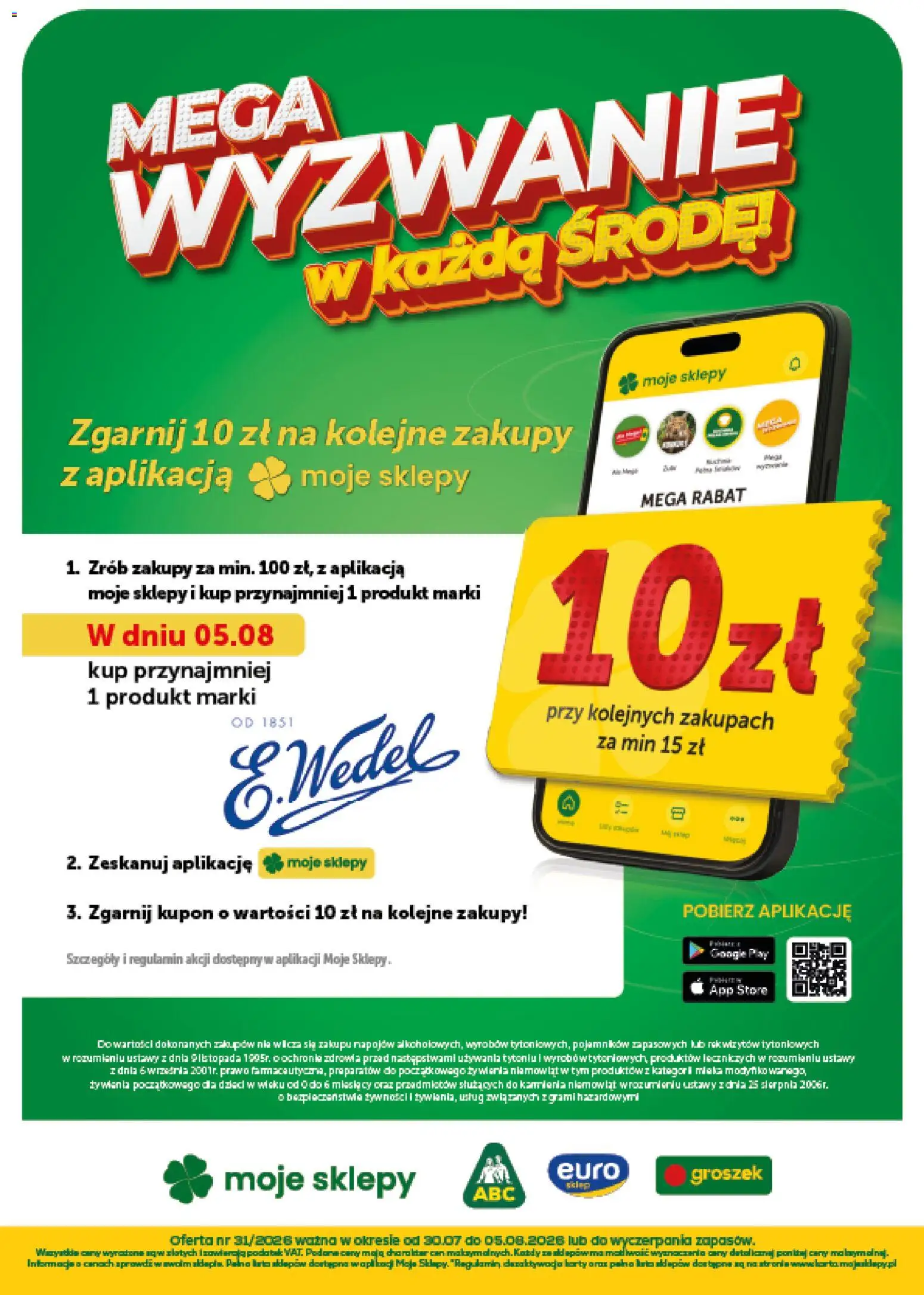 Groszek gazetka od 30.07.2026 | Strona: 34 | Produkty: Groszek, Mleka