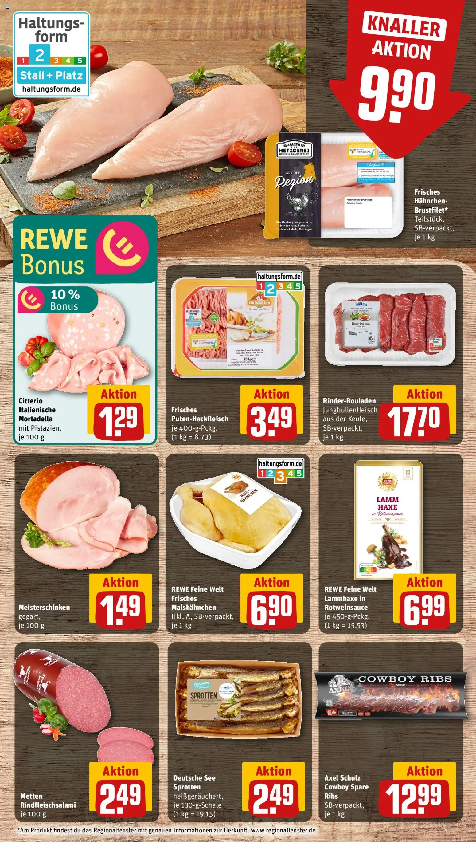 Rewe Prospekt 	 – gültig ab 18.05.2026 | Seite: 12