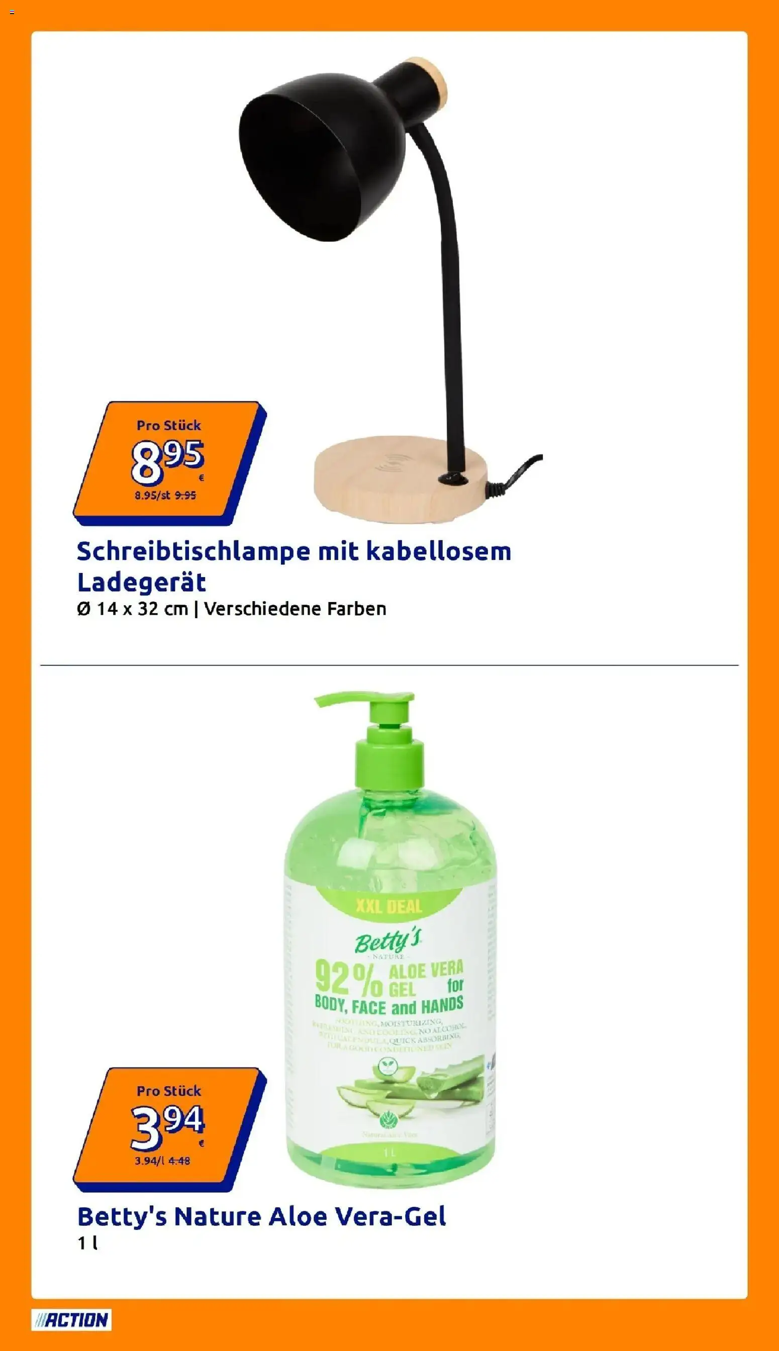 Action - Action: Kleine Preise, große Freude von 26.08.2026 - Aktuelle Angebote | Seite: 30 | Produkte: Schreibtischlampe