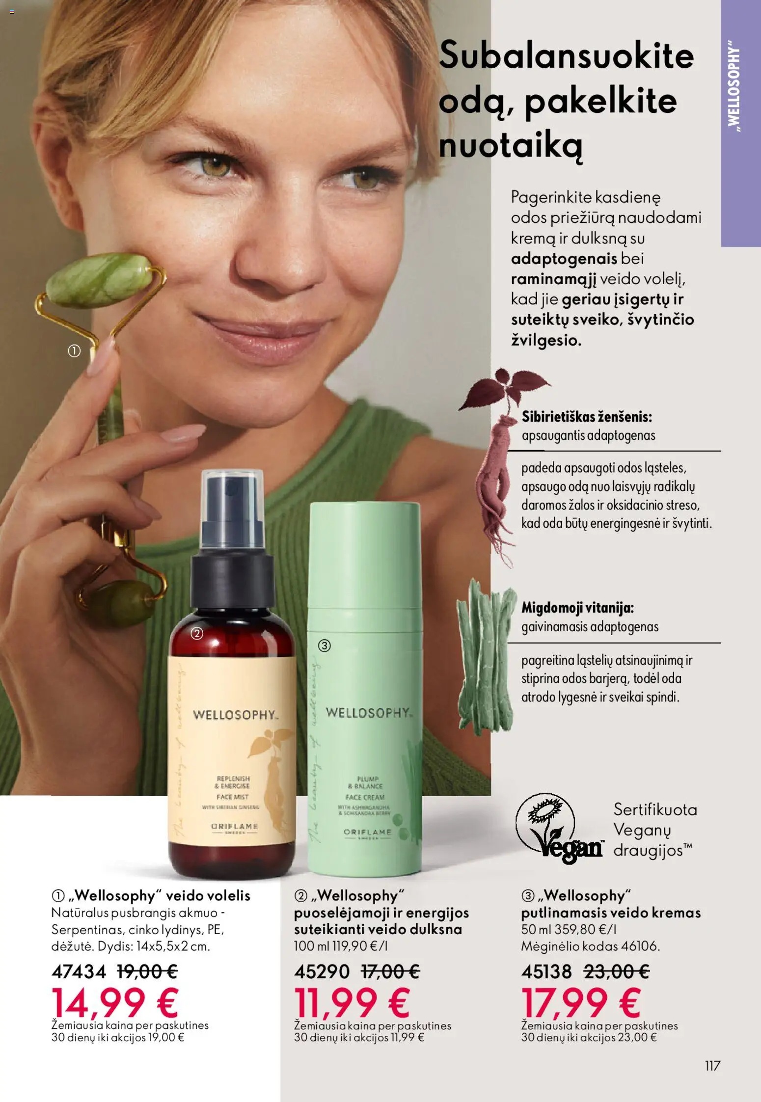 Oriflame akcijos nuo 22.04.2026 | Puslapis: 117