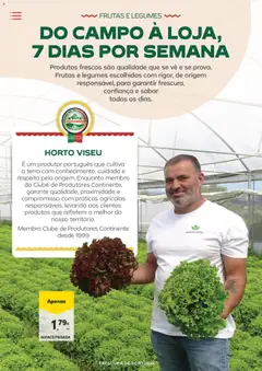 Pré-visualização ALFACE FRISADA, Fresh lettuce. válido de 05.05.2026 | Página: 4 | Produtos: Alface