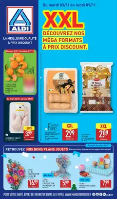 Aldi - Prévisualisation de Aldi catalogue valide à partir de 03/11/2026