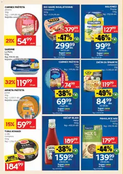 Idea katalog - pregled Idea kataloga - važi od 09.07.2026 | Strana: 20 | Proizvode: Majonez, Rio mare, Špageti, Pašteta