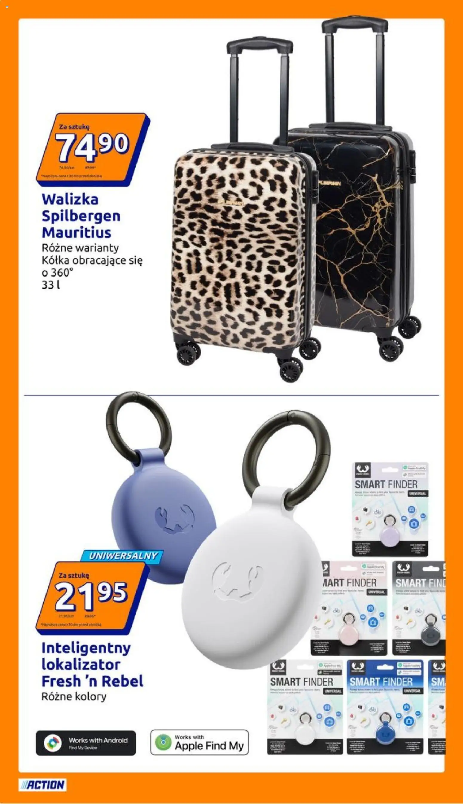 Action gazetka od 15.07.2026 | Strona: 18 | Produkty: Walizka
