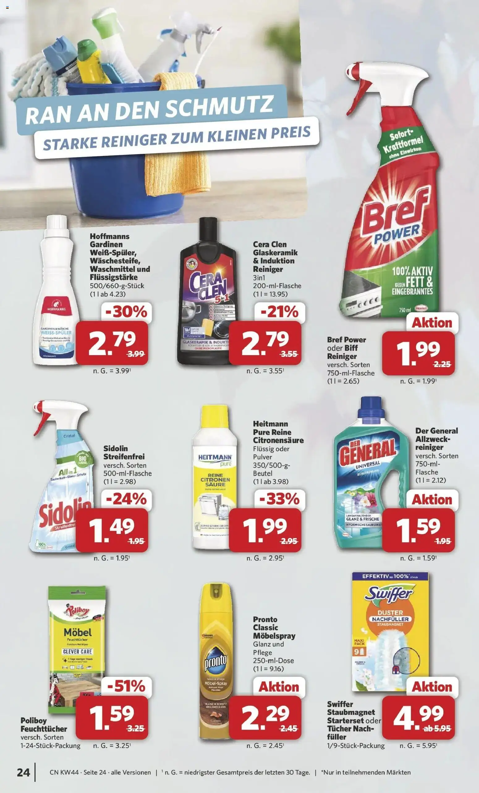 Combi Prospekt Twistringen (ab 26.10.2026) zum Blättern | Seite: 26 | Produkte: Waschmittel, Swiffer