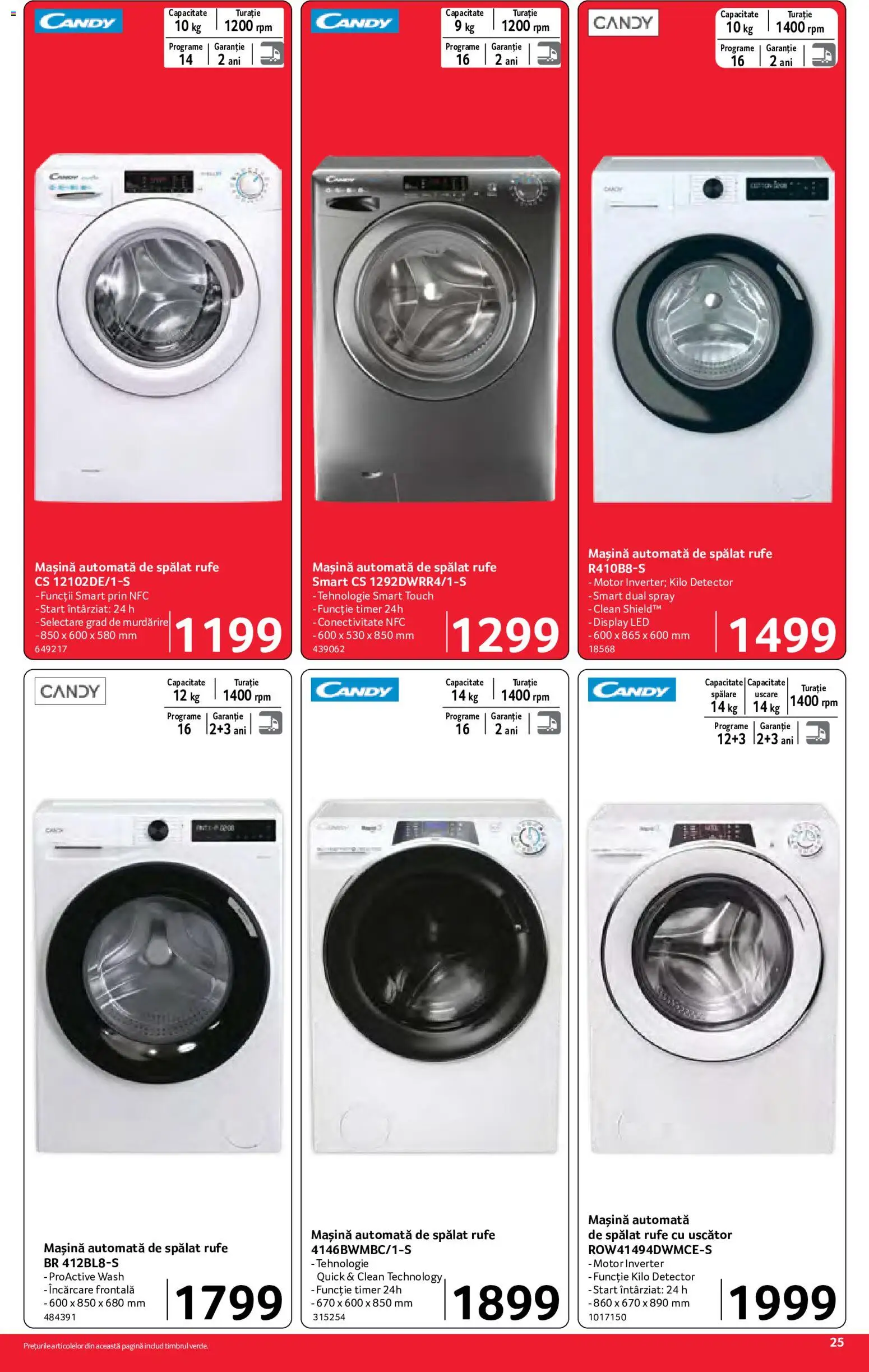 Noul catalog Selgros – valabil de la 29.05.2026 | Pagină: 25