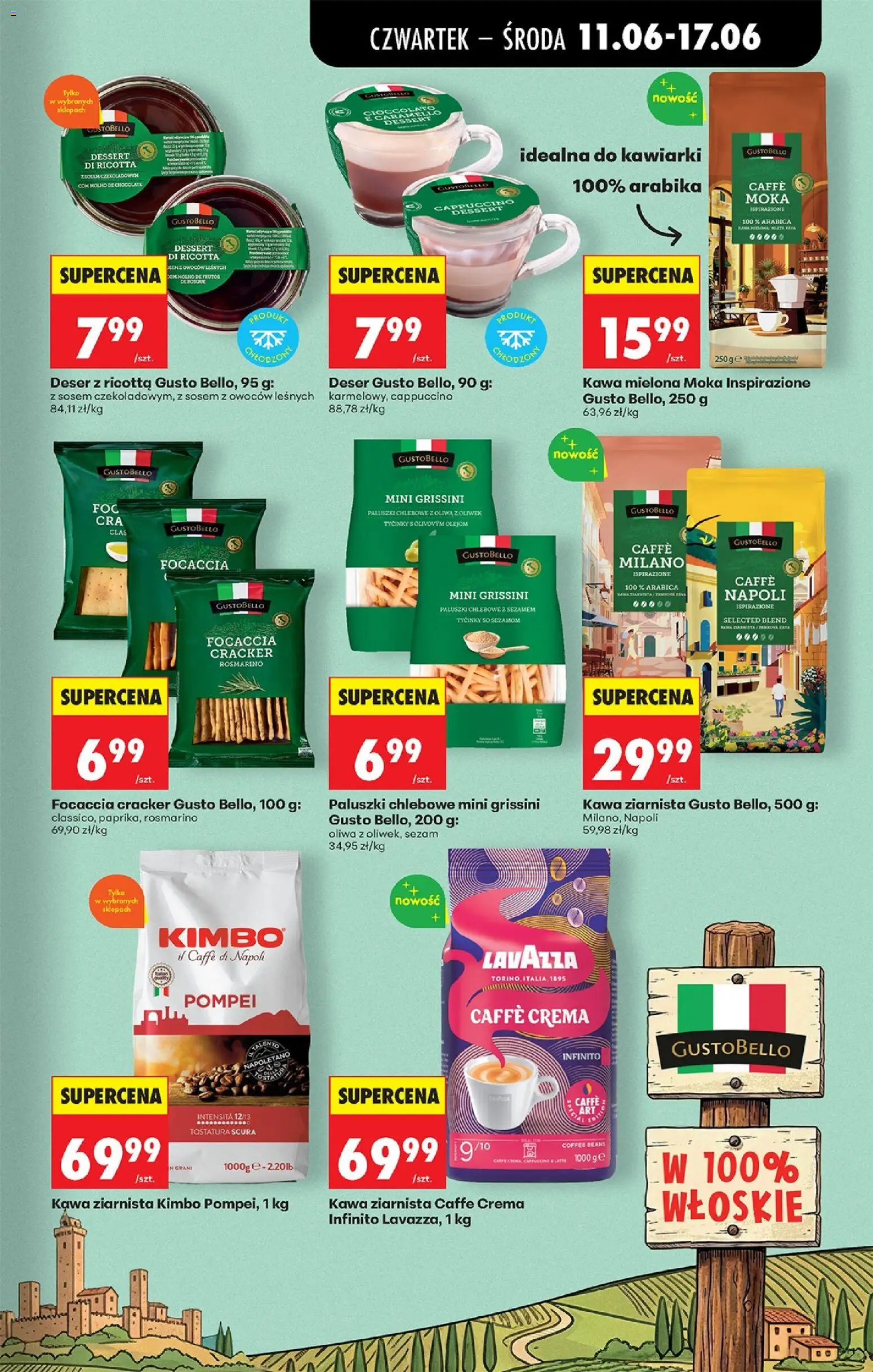 Biedronka gazetka od czwartku od 11.06.2026 | Strona: 49 | Produkty: Kawa ziarnista, Paluszki, Kawa, Sezam