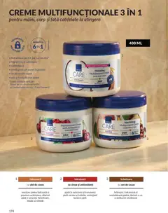 Ofertele Avon valabile de la 01.08.2026 | Pagină: 174 | Produse: Unt, Ulei, Cacao, Cireșe