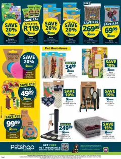 Checkers specials catalogue – valid from 07/09/2026 | Page: 4 | Products: Cover, Rabbit, Blanket, Fish