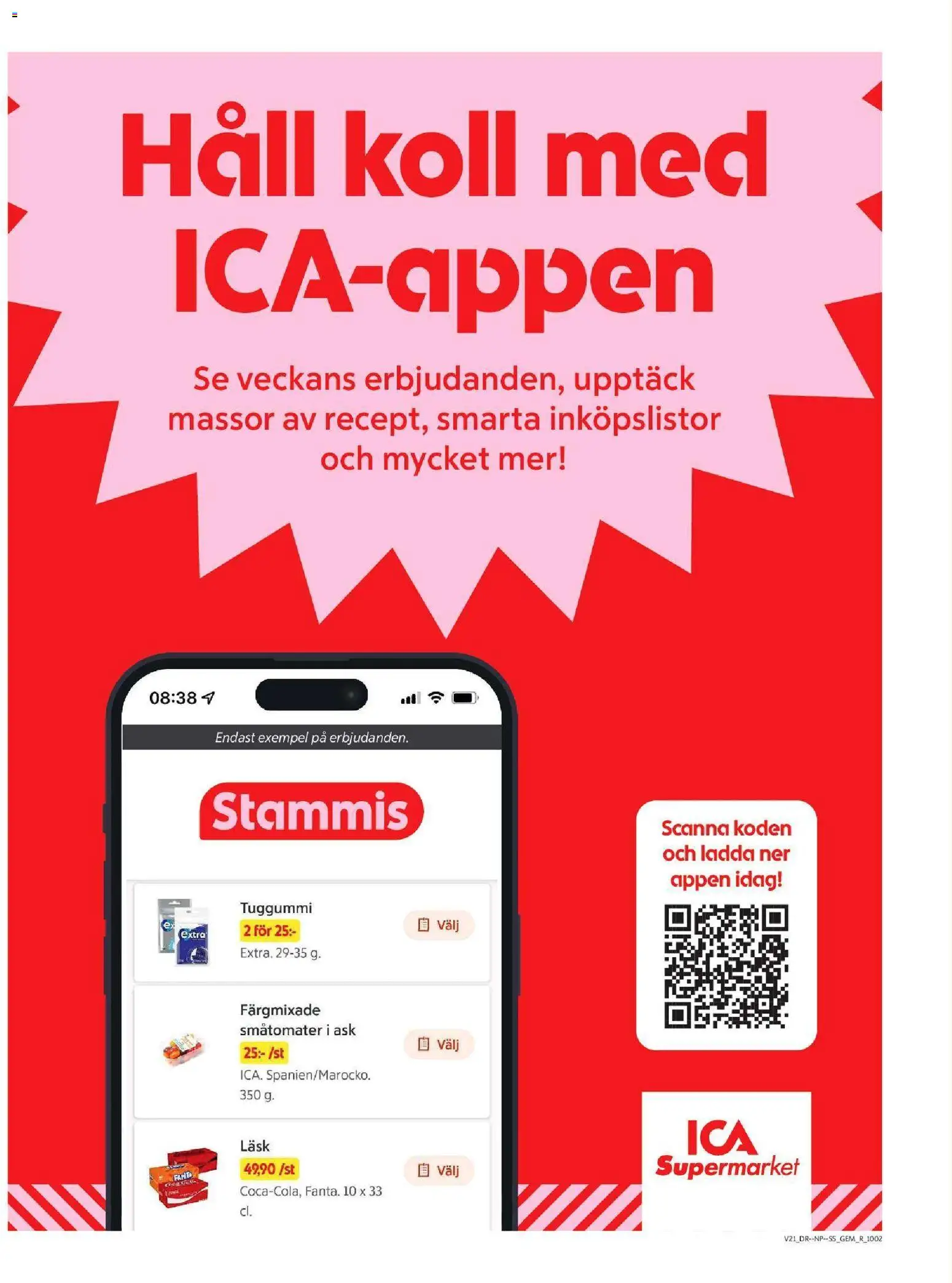 ICA Supermarket reklamblad aktuell från 18.05.2026 | Sida: 7