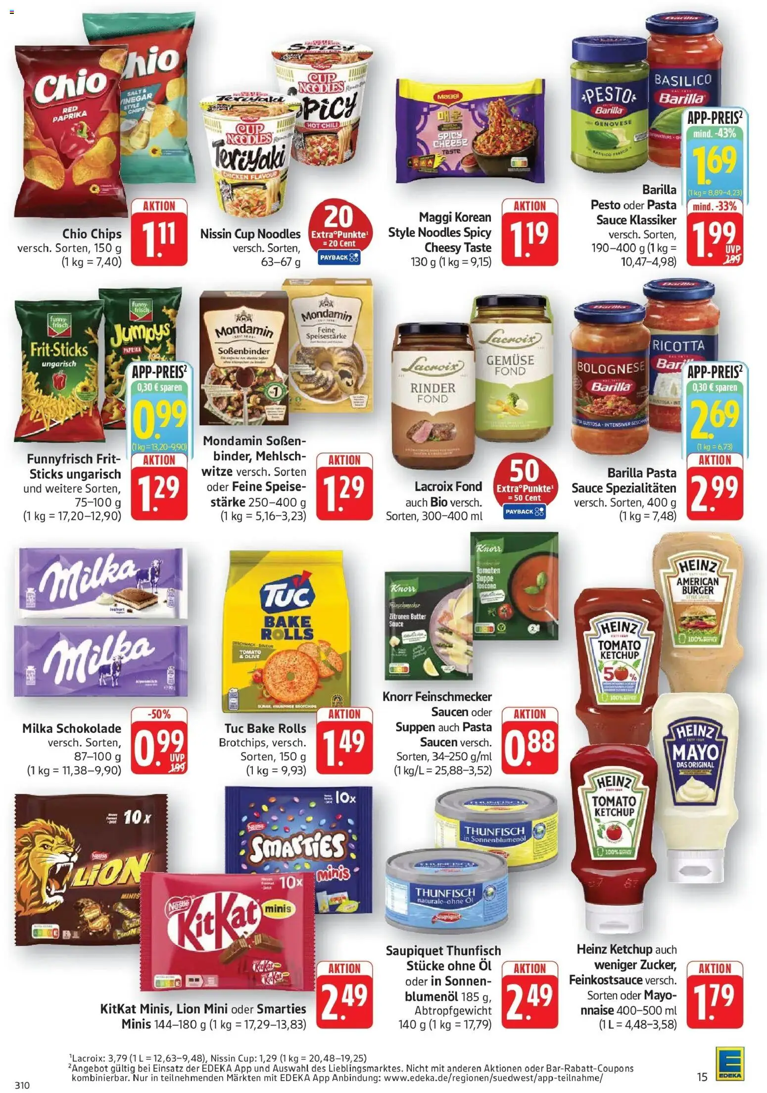 Edeka Prospekt Göppingen (ab 19.10.2026) » Angebote Online | Seite: 17 | Produkte: Schokolade, Burger, Tomaten, Paprika