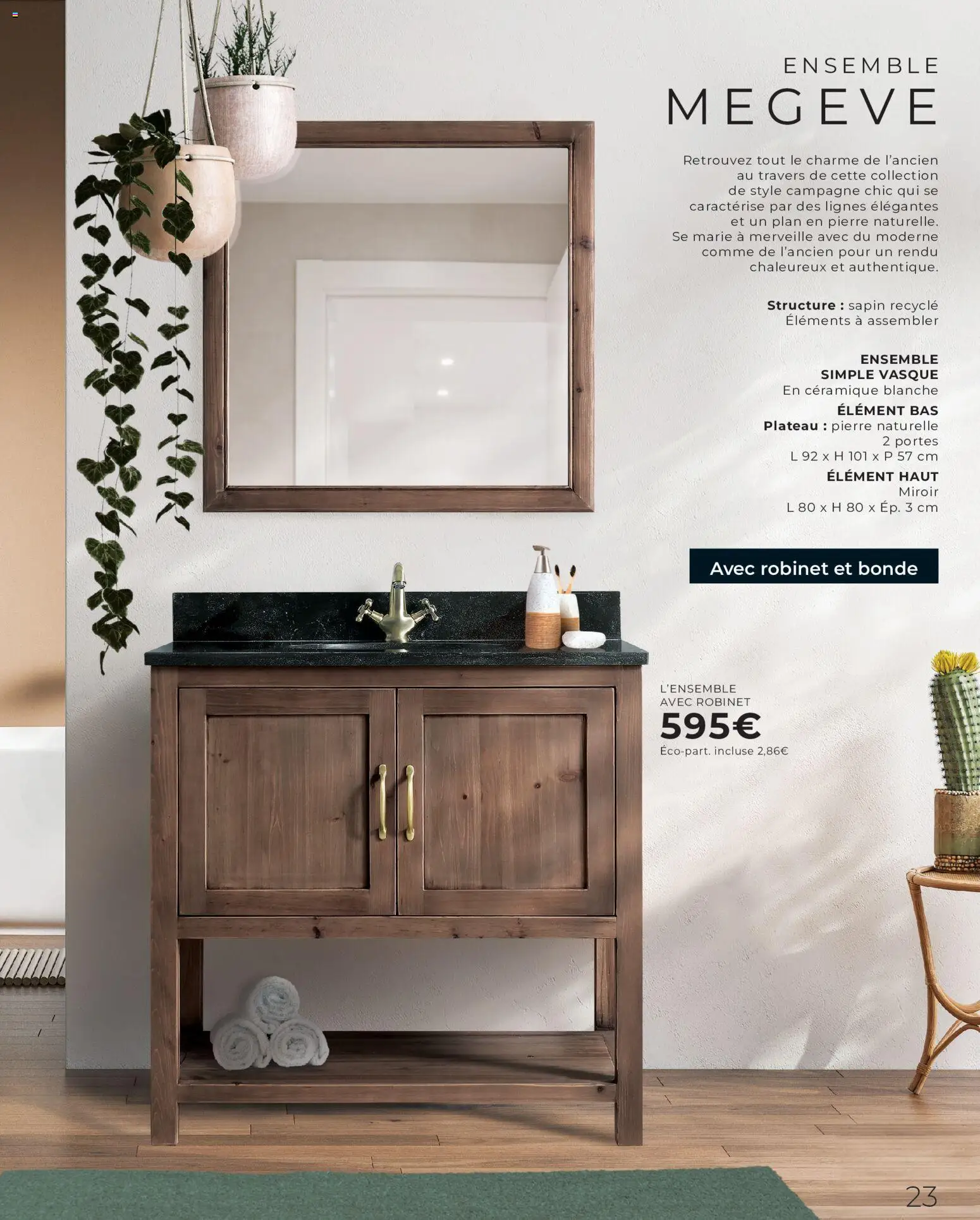 {H1} | Page: 23 | Produits: Robinet, Plateau, Portes, Miroir