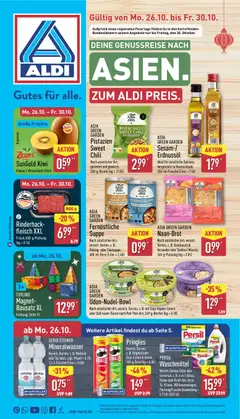 Aldi Prospekt ab 26.10.2026 gültig