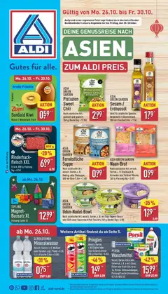 Aldi Prospekt ab 26.10.2026 gültig