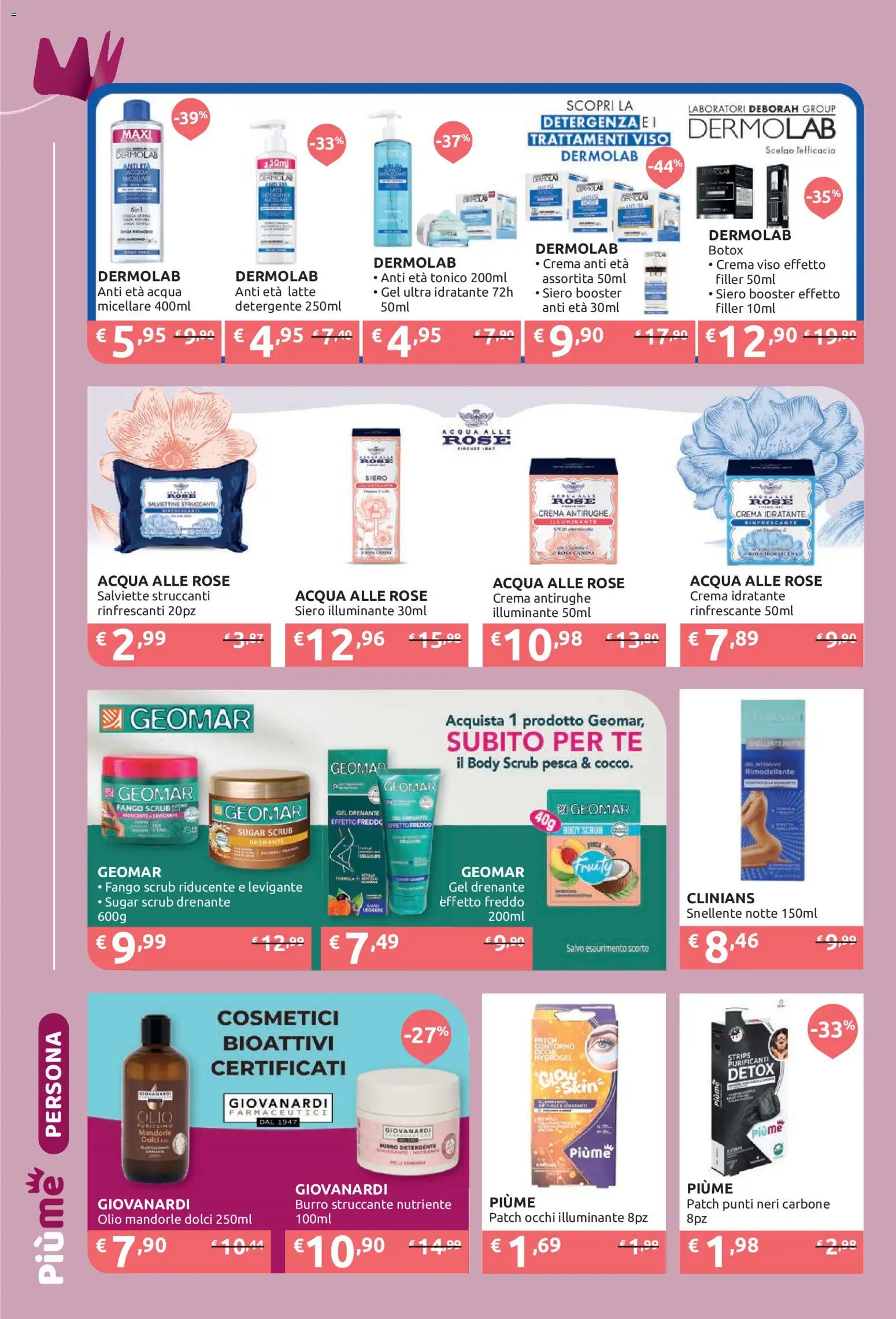 Volantino IperSoap del 01.06.2026 | Pagina: 20 | Prodotti: Illuminante, Detergente, Acqua, Mandorle
