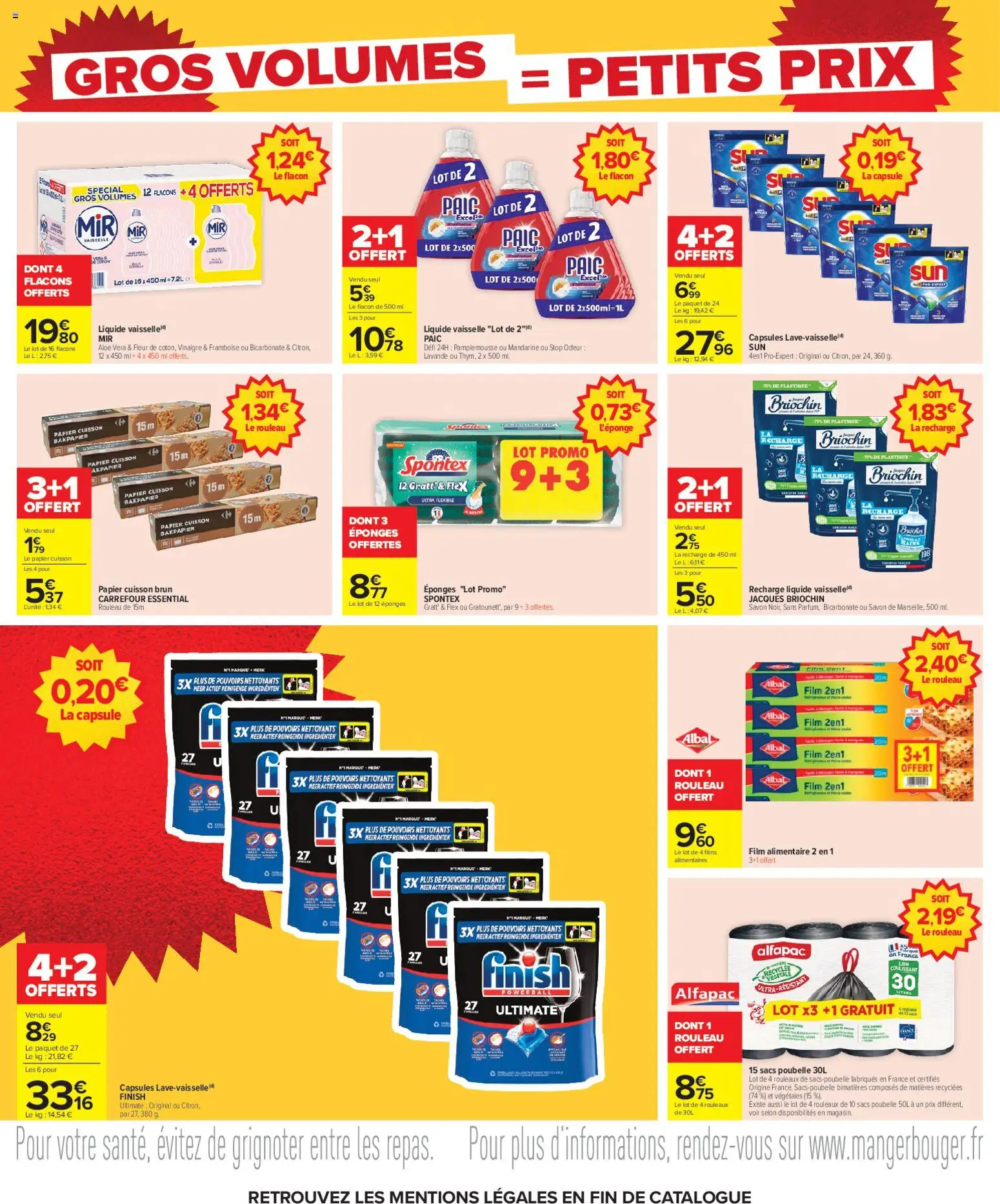 {H1} | Page: 28 | Produits: Poubelle, Capsules, Rouleau, Film alimentaire