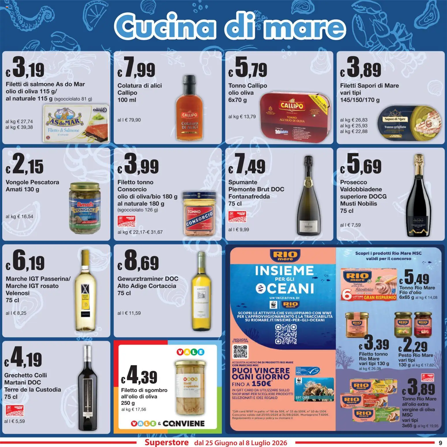 Volantino Sì con Te del 25/06/2026 | Pagina: 9