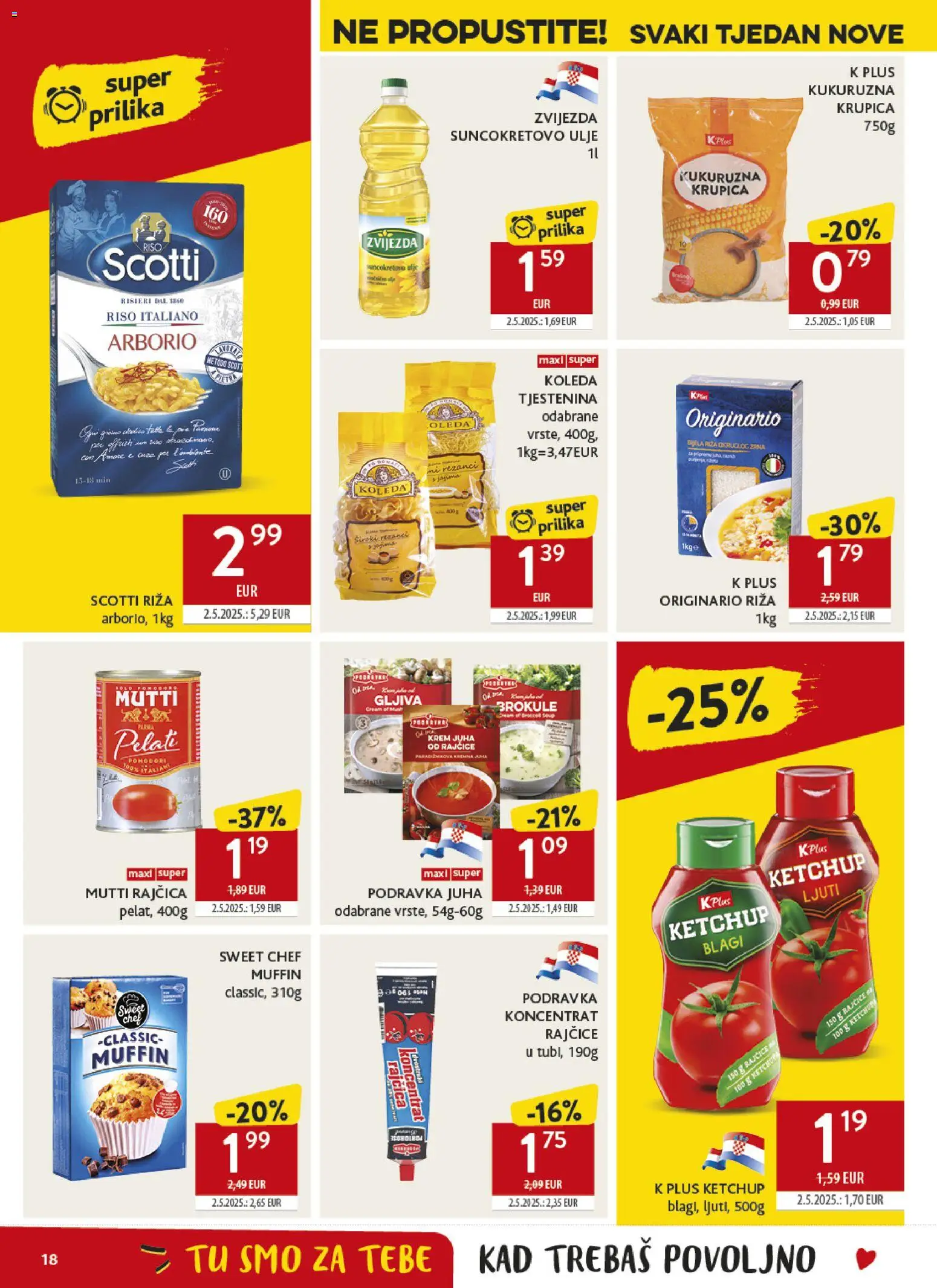 Konzum katalog | vrijedi od 02.09.2026 | Stranica: 18