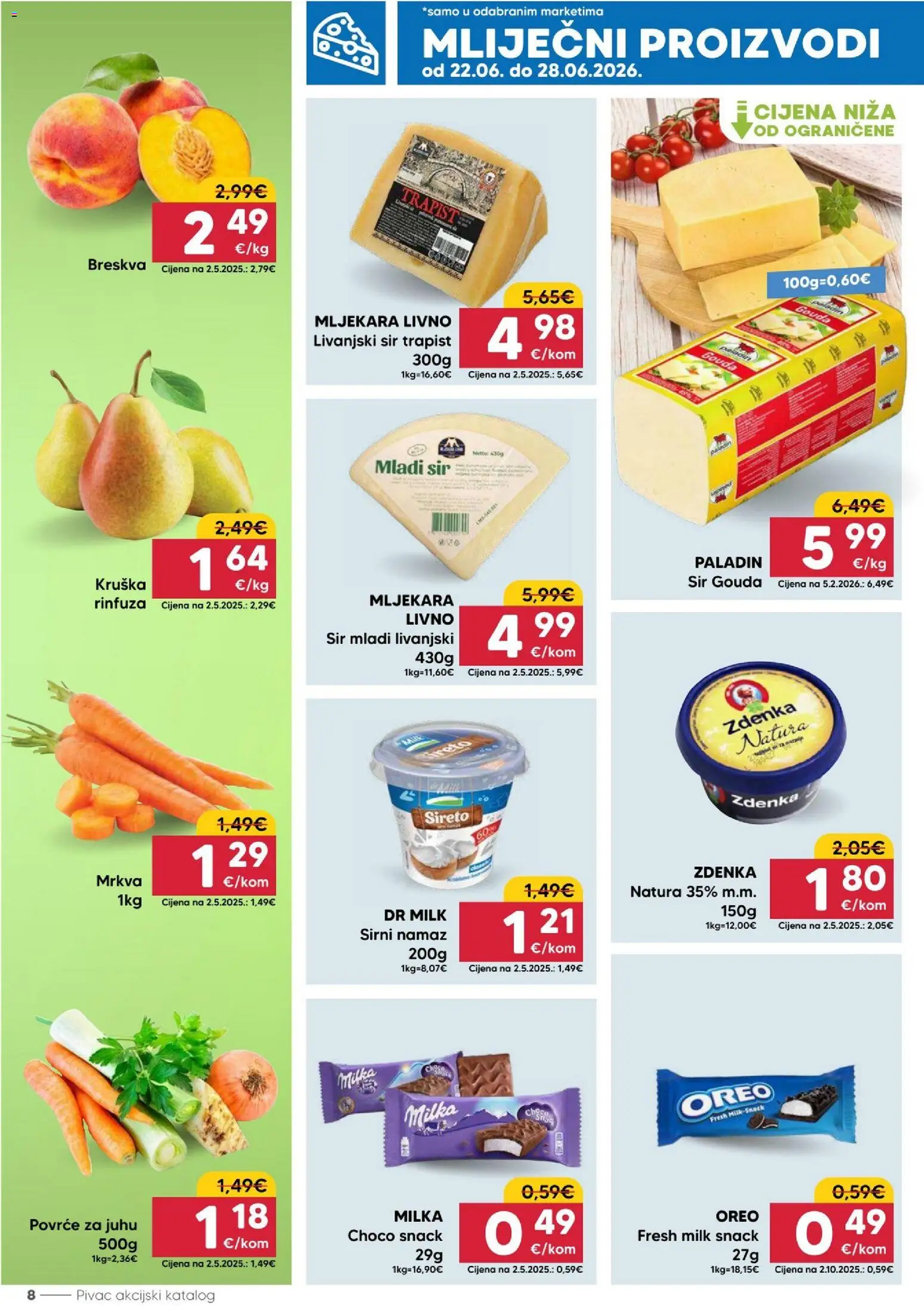 Pivac katalog | vrijedi od 22.06.2026 | Stranica: 8