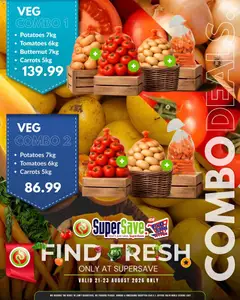Super Save specials catalogue – valid from 21/08/2026
