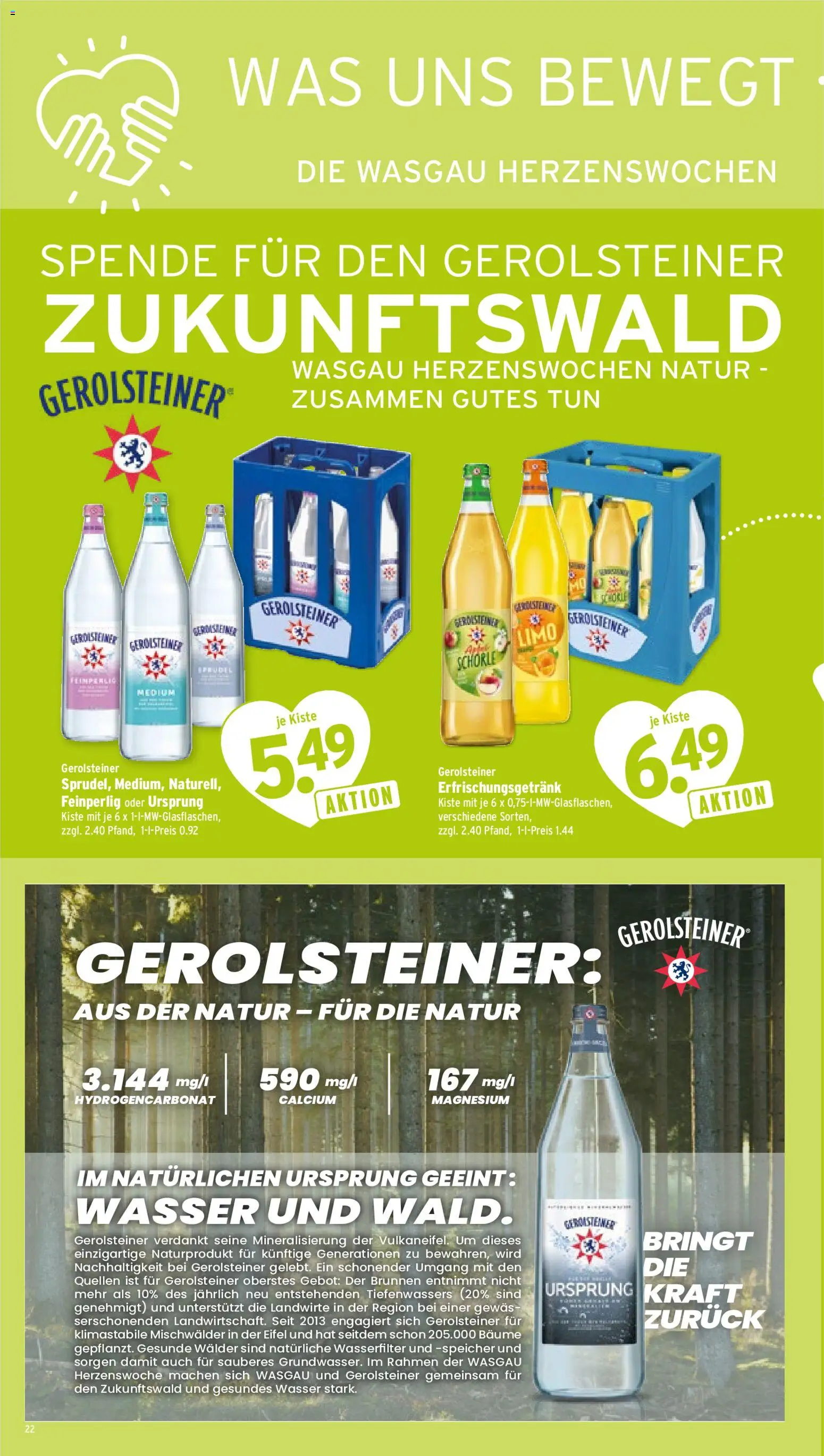 Wasgau Prospekt 	 – gültig ab 18.05.2026 | Seite: 22
