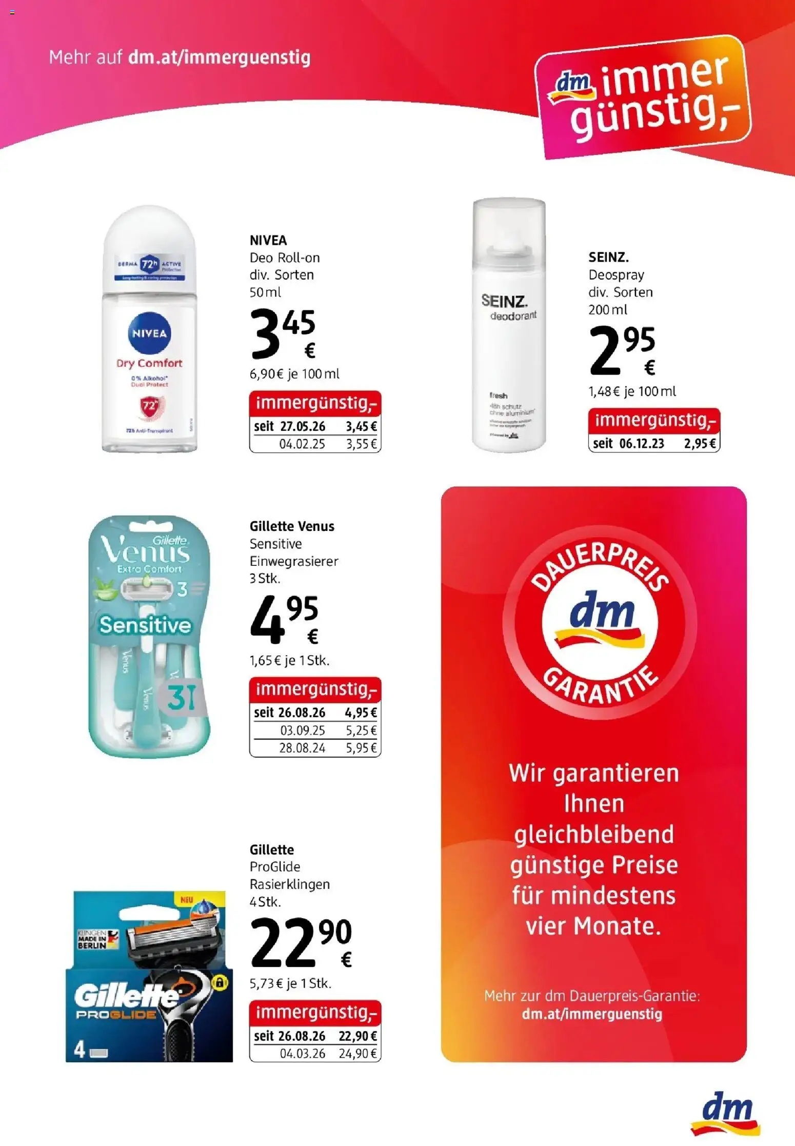 dm drogerie markt Flugblatt  / 2026 von 27.08.2026 - Aktuelle Angebote | Seite: 4