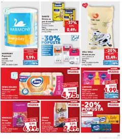 VOLI VOLI Hrana za pse, suha, piletina ili govedina 10 kg - Pregled kataloga iz trgovine Kaufland, vrijedi od 19.08.2026 | Stranica: 23