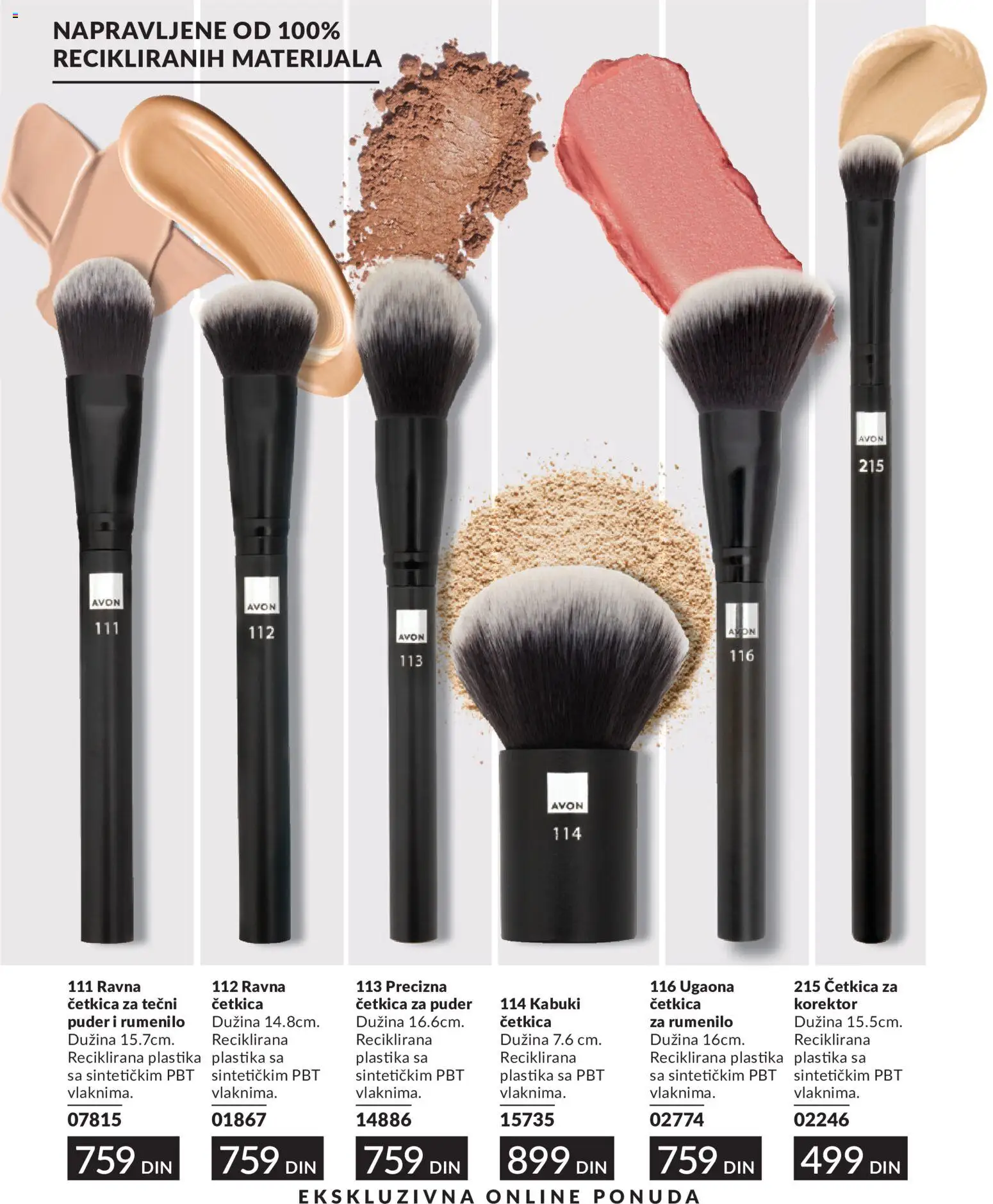 AVON katalog - važi od 01.08.2026 | Strana: 191 | Proizvode: Korektor, Puder, Rumenilo