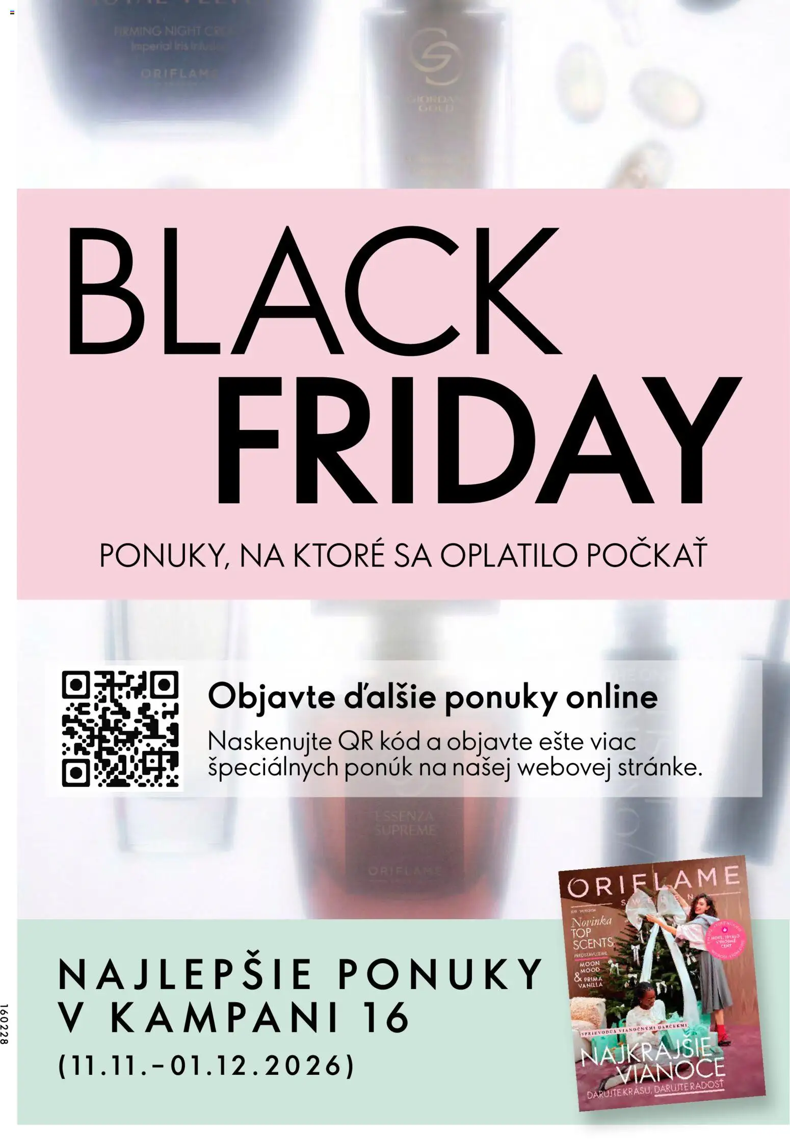 Nové Oriflame akcie – leták je platný od 11.11.2026 | Strana: 1