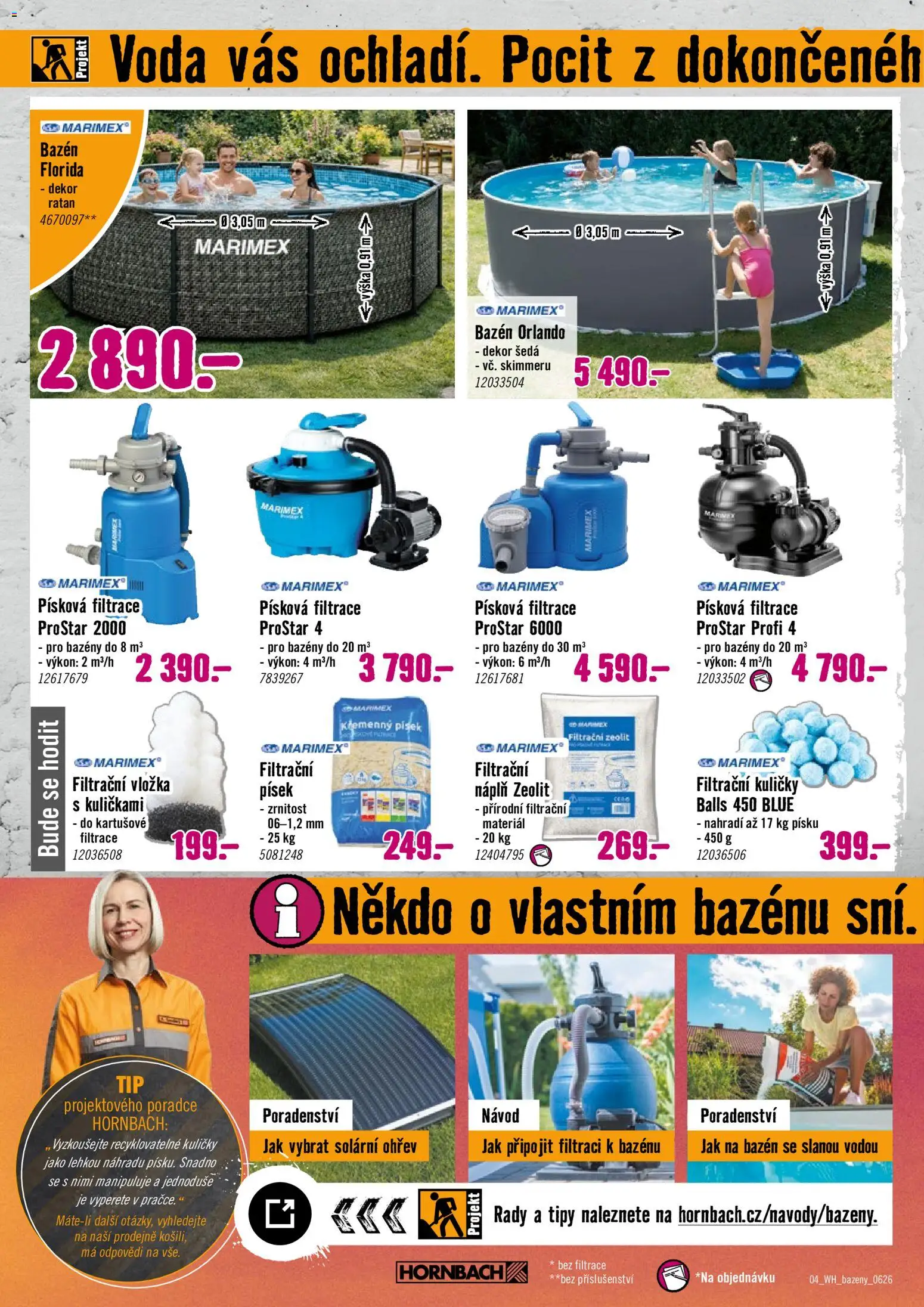 HORNBACH leták - Bazény od 03.06.2026 | Strana: 4