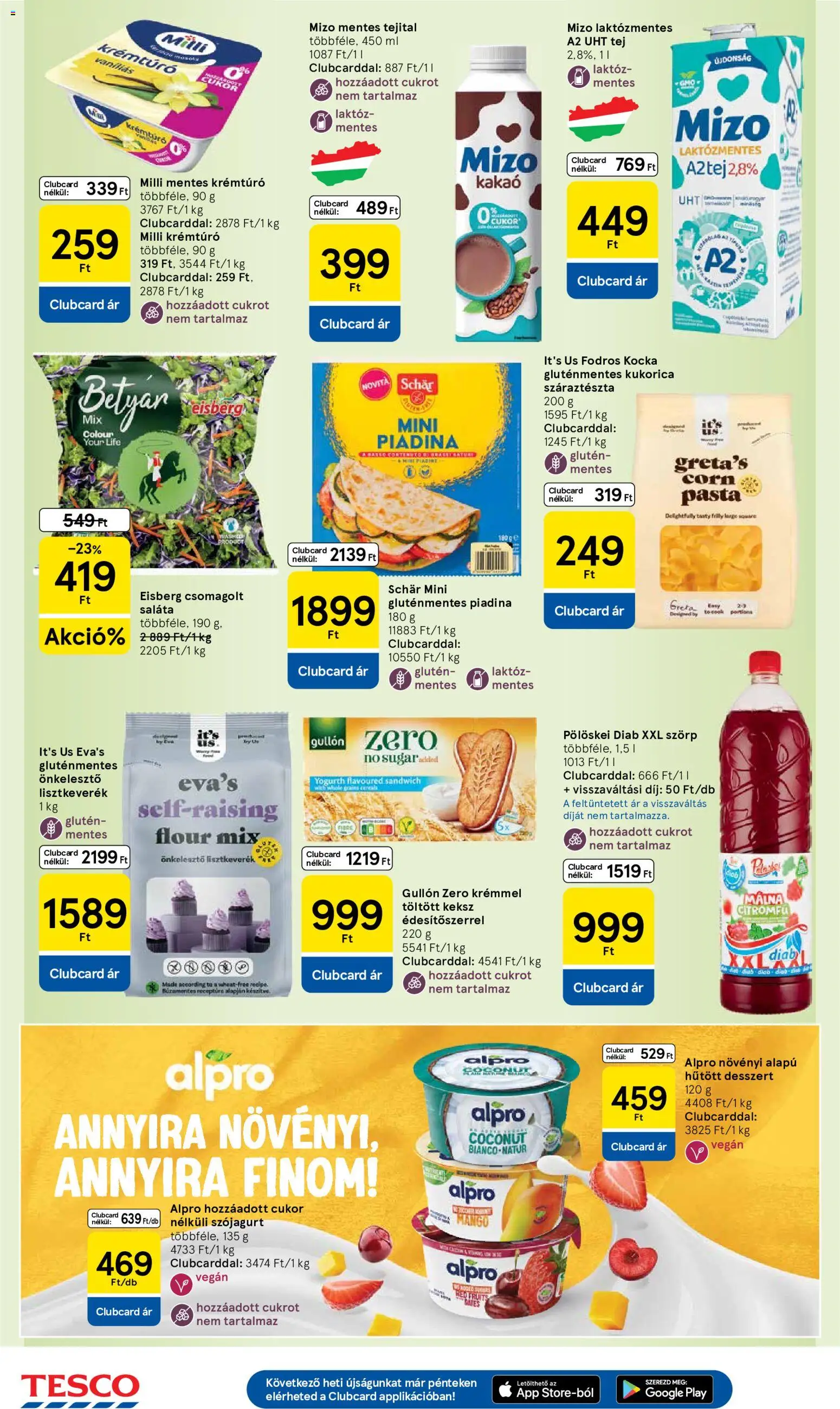 Tesco akciós ujság - amely érvényes a következő dátumtól: 2026.07.02. | Oldal: 20