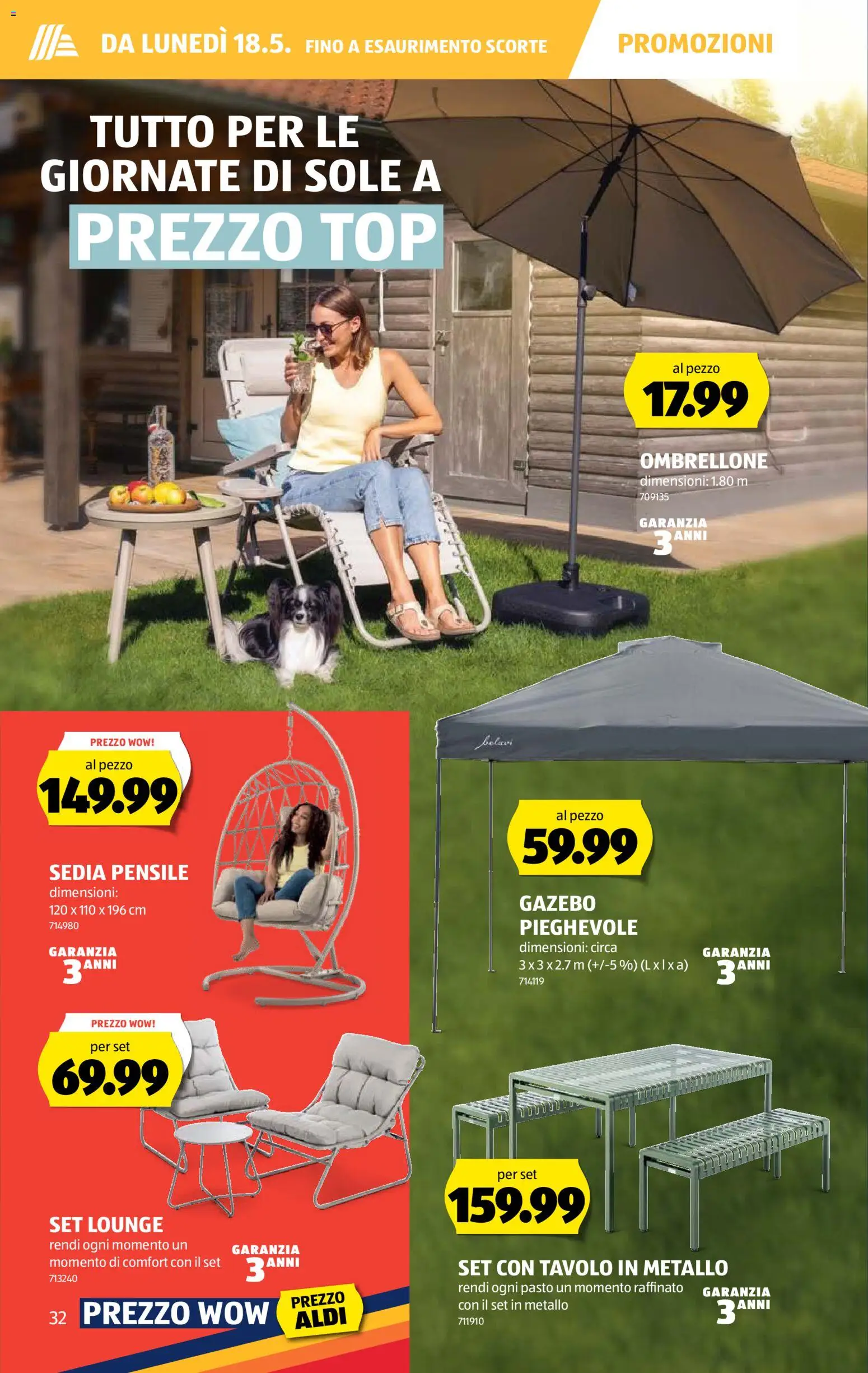Aldi aktionen IT – gültig ab 13.05.2026 | Seite: 32
