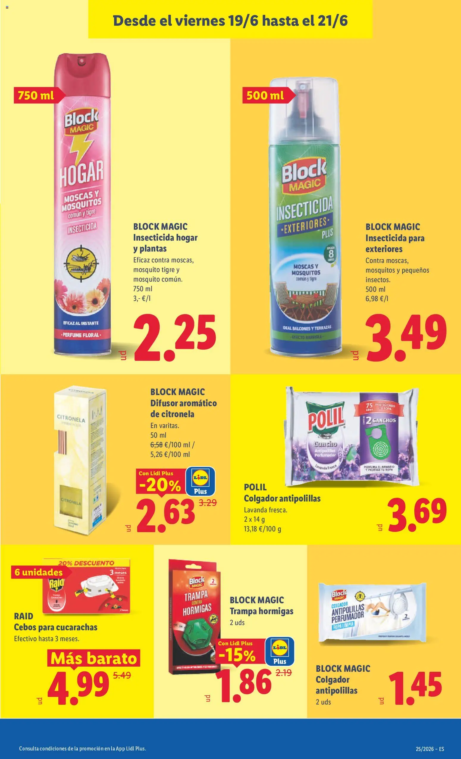 Lidl folleto │ válido desde el 15.06.2026 | Página: 63 | Productos: Perfume, Ropa