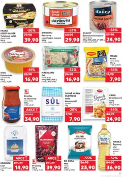 Náhled letáku Kaufland leták - Plzeň Bory od 06.05.2026 | Strana: 37