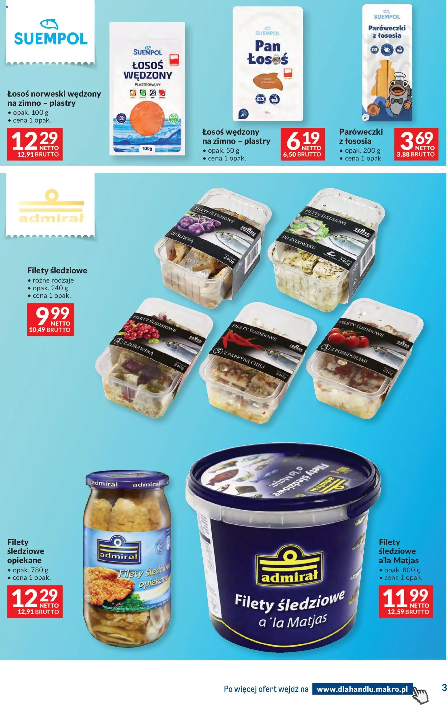 Makro gazetka - Dystrybucja do sklepów od 29.09.2026 | Strona: 3 | Produkty: Chili, Łosoś wędzony, Łosoś, Łosoś norweski