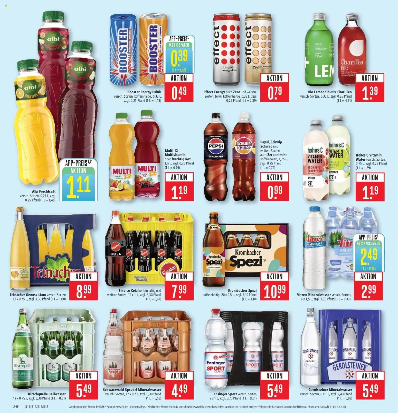 Marktkauf Prospekt Weil Am Rhein	 – gültig ab 27.04.2026 | Seite: 28 | Produkte: Mineralwasser, Grapefruit, Fruchtsaft, Gerolsteiner