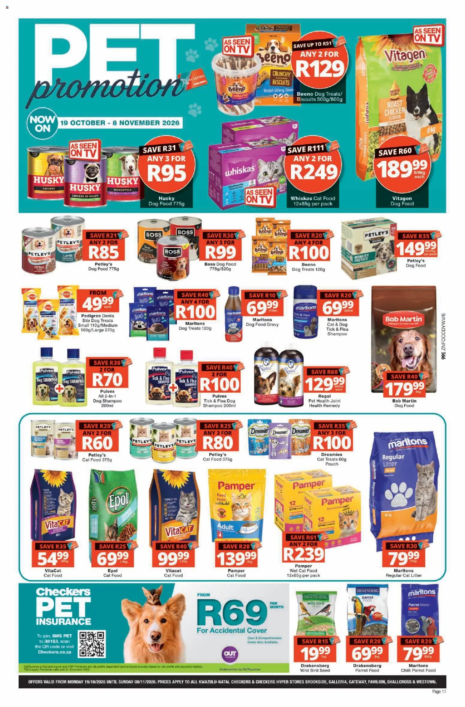 New Checkers catalogue – valid from 19/10/2026 | Page: 11