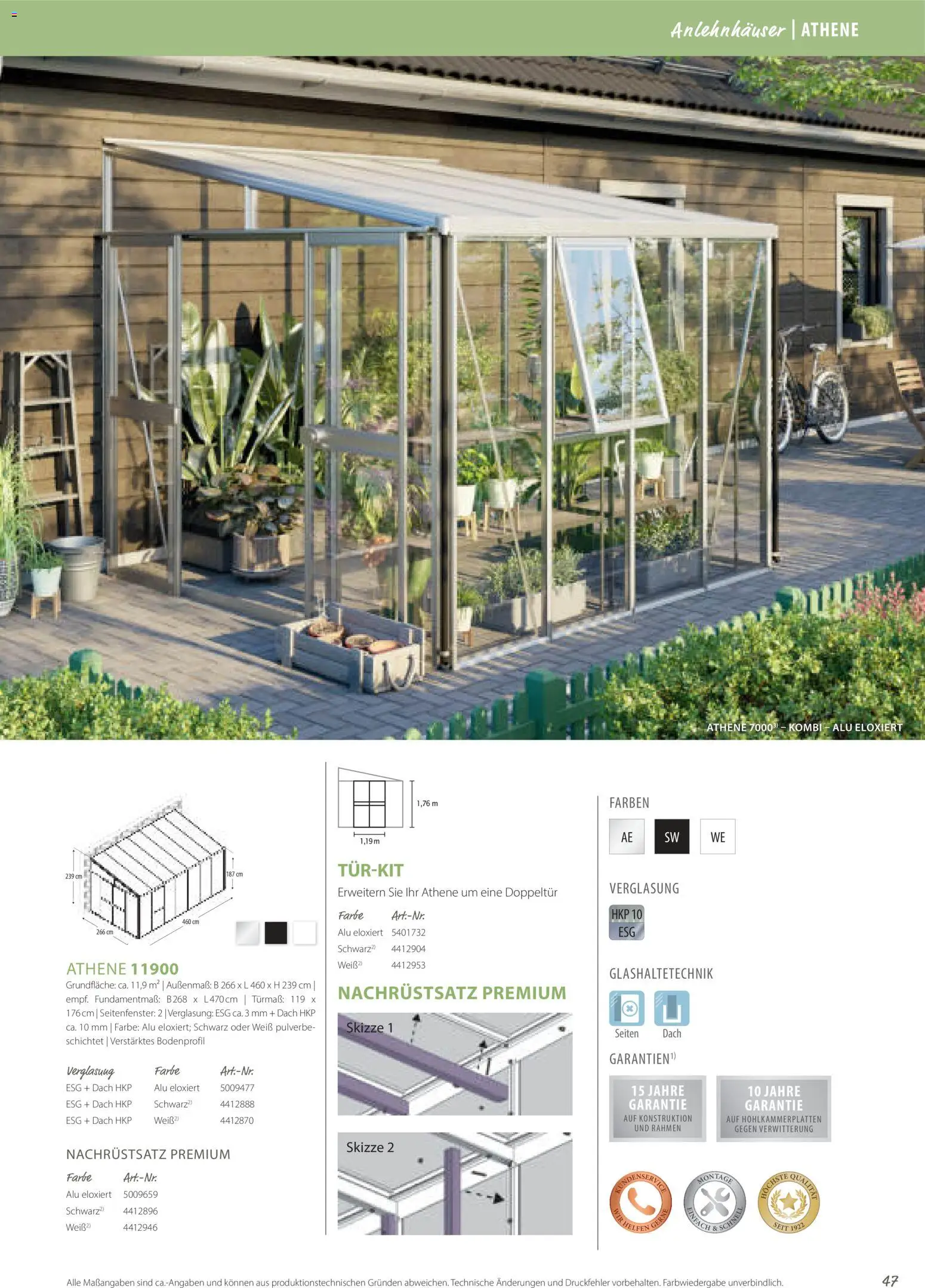 Dehner EPH – Gärtnern & Leben – gültig ab 01.01.2026 | Seite: 47