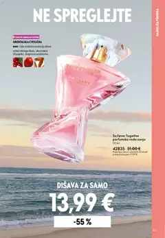 Oriflame katalog akcije – veljaven od 03.06.2026 | Stran: 43 | Izdelki: Disava, Voda, Parfumska voda, Cili