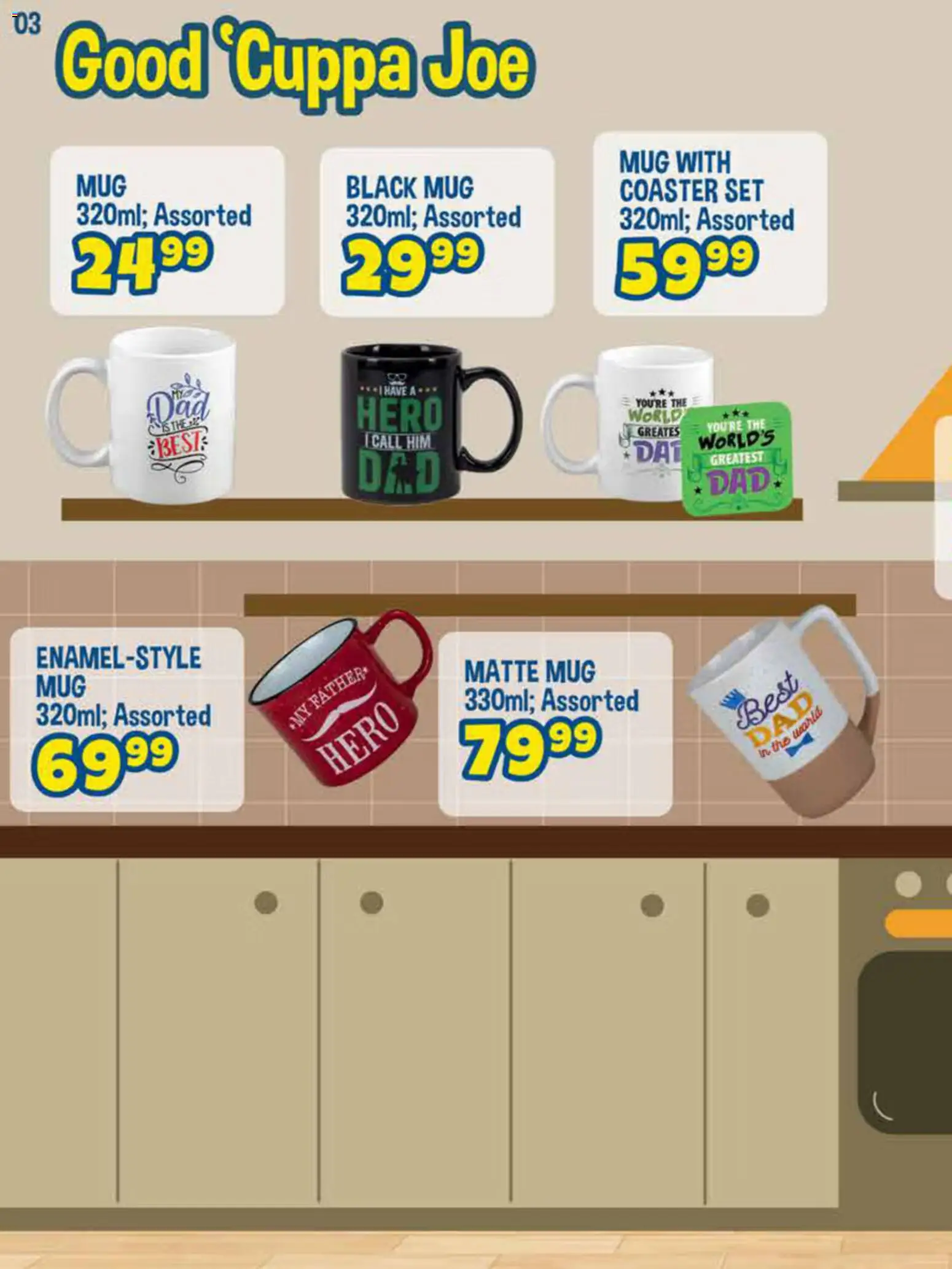 New Crazy Store catalogue – valid from 08.06.2026 | Page: 4 | Products: Mug
