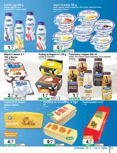 KTC Katalog - Pregled kataloga iz trgovine KTC, vrijedi od 10.06.2026 | Stranica: 15 | Proizvodi: Gauda, Kava, Čokolada, Limun